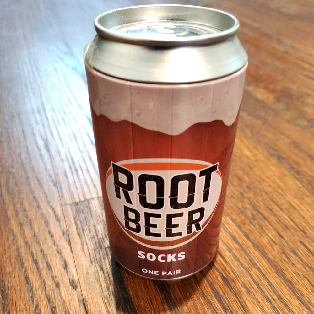 Men's "Root Beer Socks"
